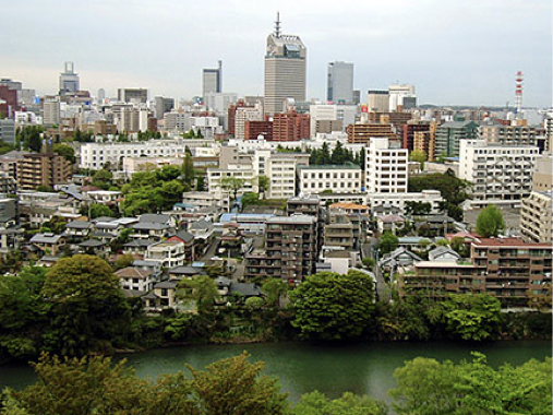 仙台市 (Sendai)